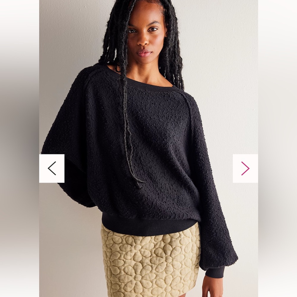 Free People Found My Friend Pullover